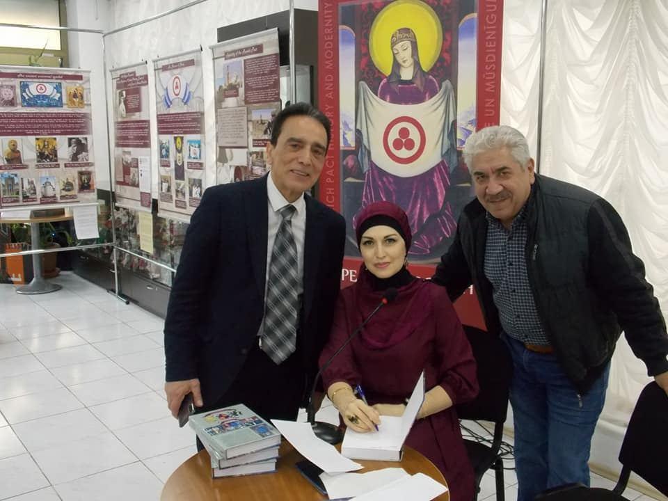 В Баку состоялась презентация книги писательницы Ирады Нури "Шанталь