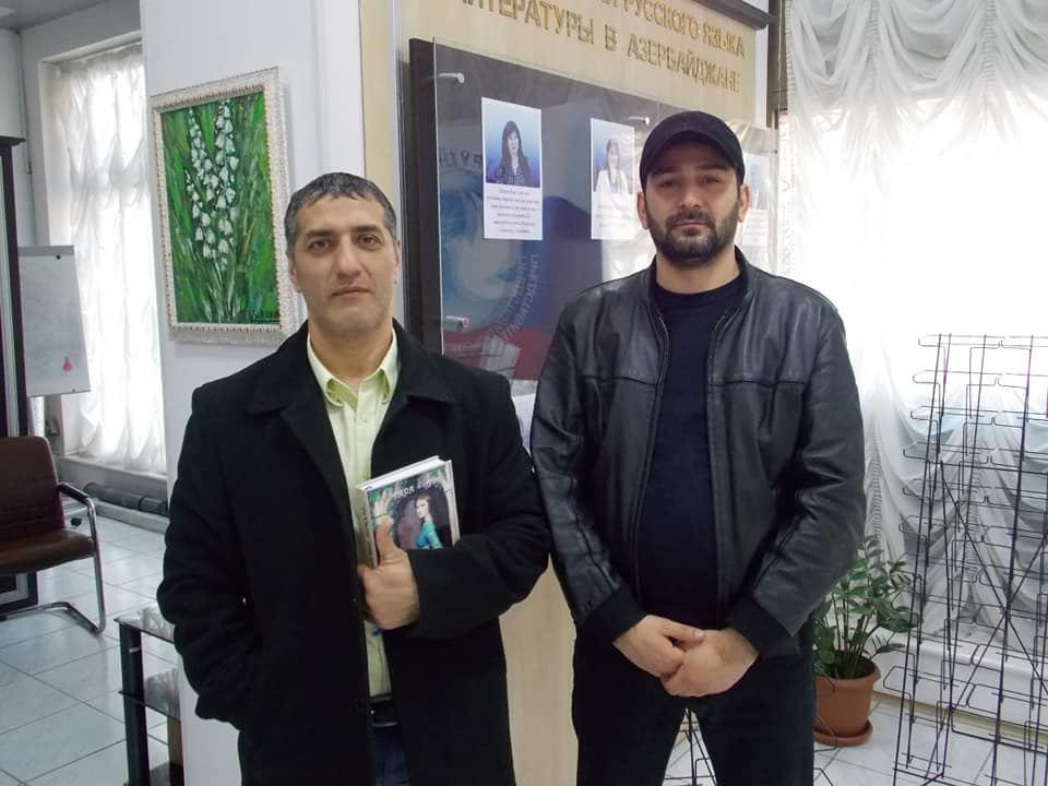 В Баку состоялась презентация книги писательницы Ирады Нури "Шанталь