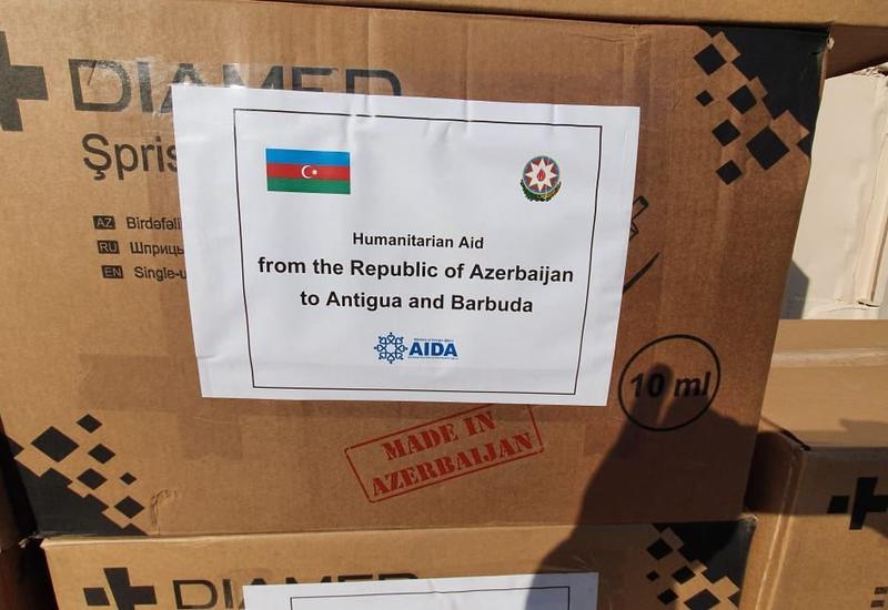 Азербайджан оказал гуманитарную помощь Антигуа и Барбуде