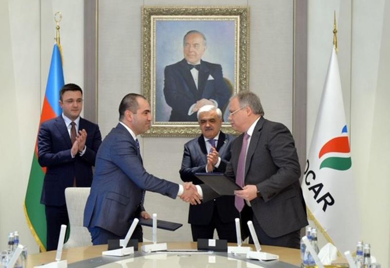 SOCAR и STP создали совместное предприятие