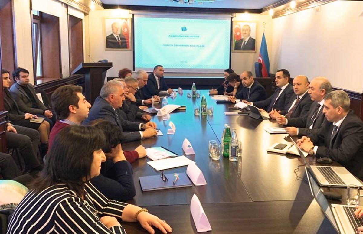Французы разрабатывают генплан Гянджи