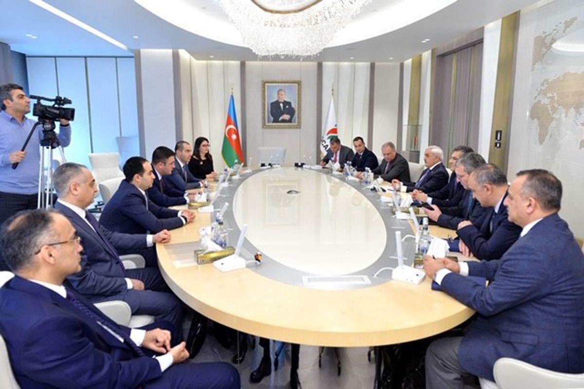 SOCAR и STP создали совместное предприятие