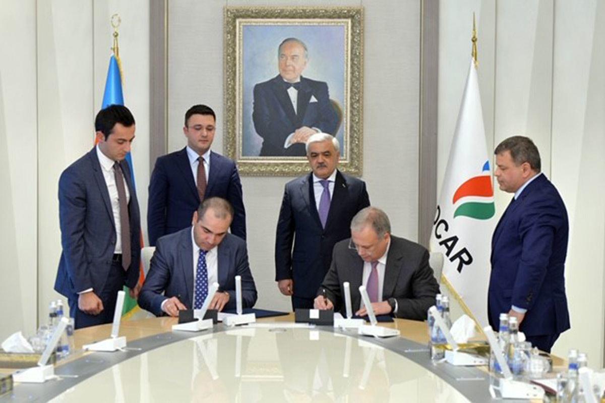 SOCAR и STP создали совместное предприятие