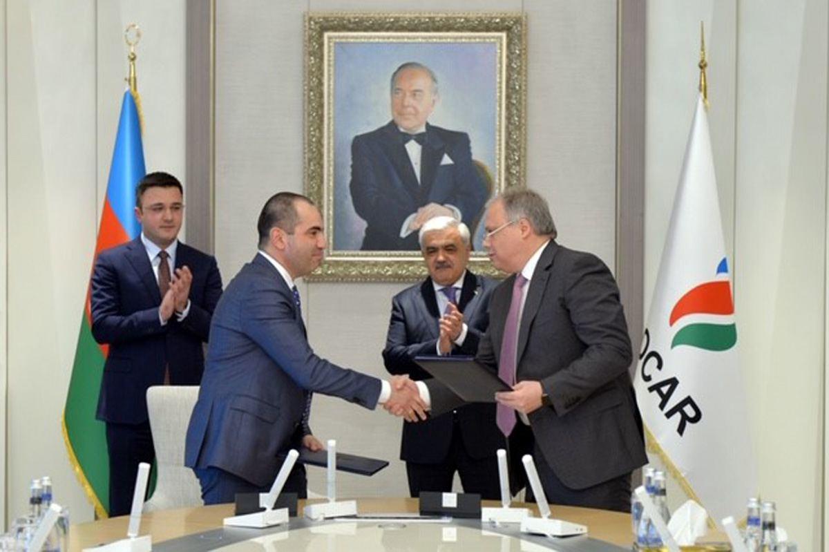 SOCAR и STP создали совместное предприятие