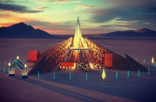 Каким будет главный храм фестиваля Burning Man 2020