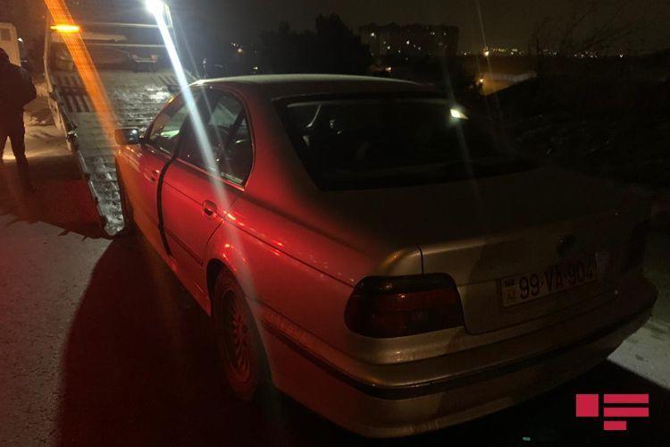 На шоссе Баку-Сумгайыт автомобиль насмерть сбил пешехода