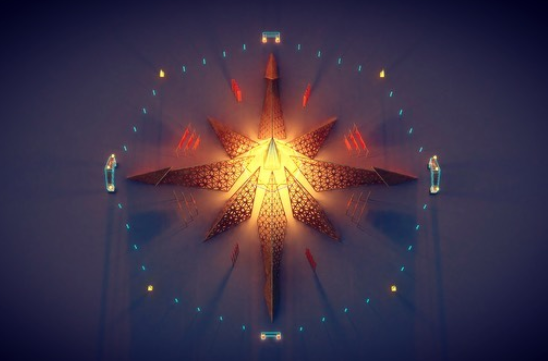 Каким будет главный храм фестиваля Burning Man 2020