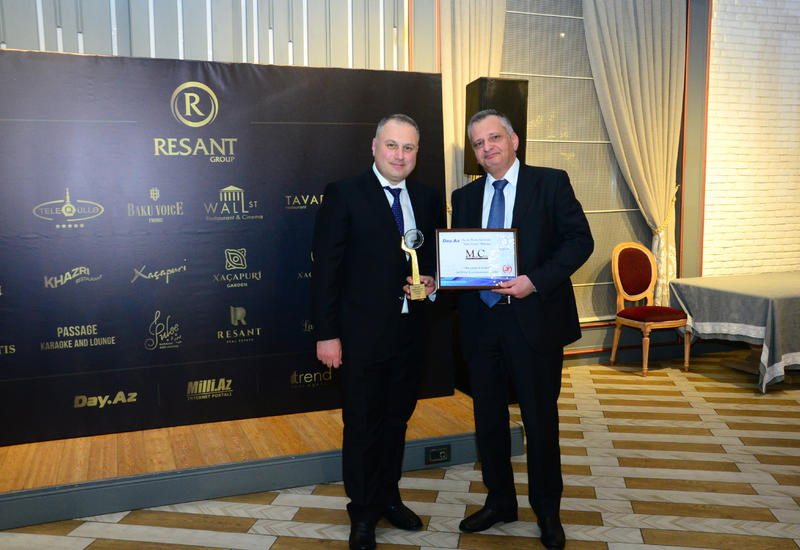 Премии "Xalq seçimi" удостоена клиника MediClub