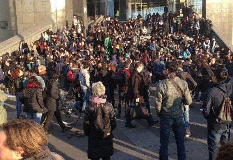 Более 90 тыс. человек вышли на манифестации против пенсионной реформы во Франции