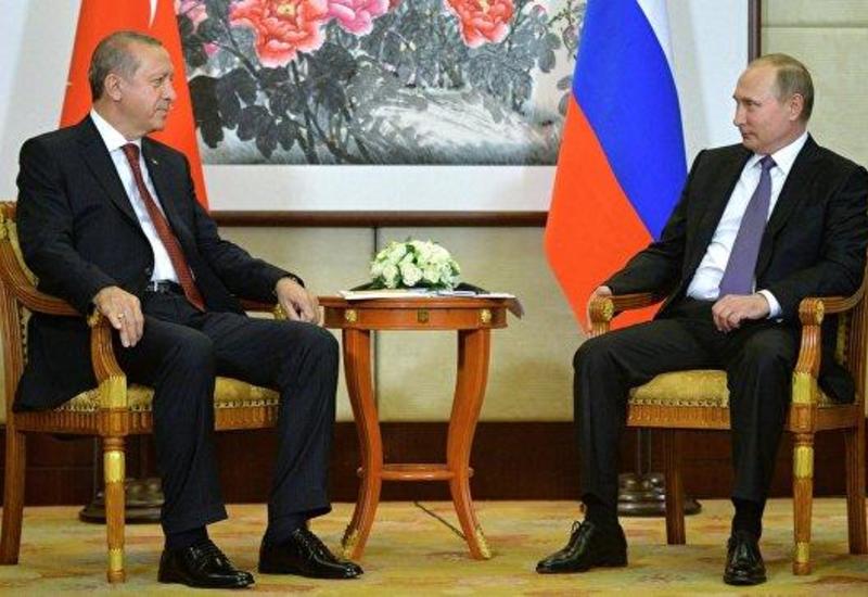 Эрдоган и Путин обсудили Идлиб