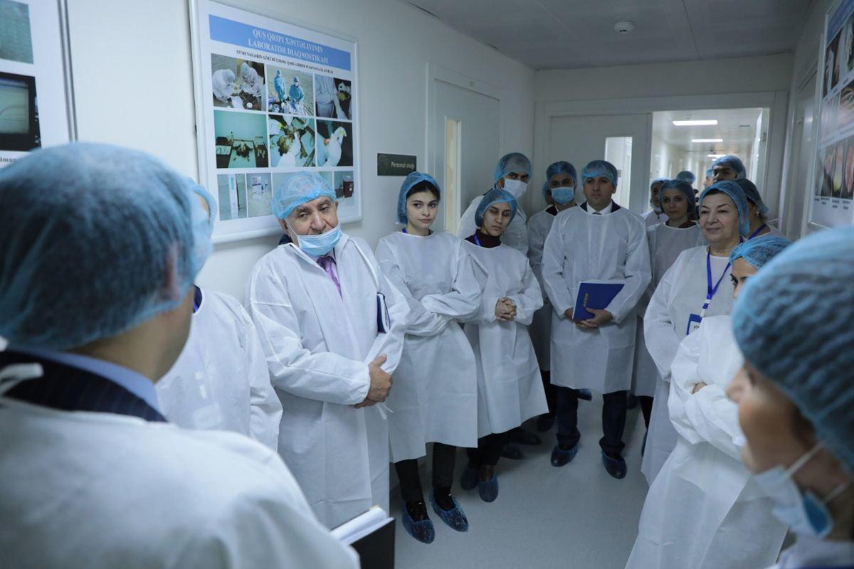 Граждане Азербайджана могут проверить в Институте пищевой безопасности любые продукты
