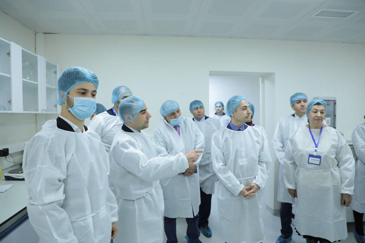 Граждане Азербайджана могут проверить в Институте пищевой безопасности любые продукты