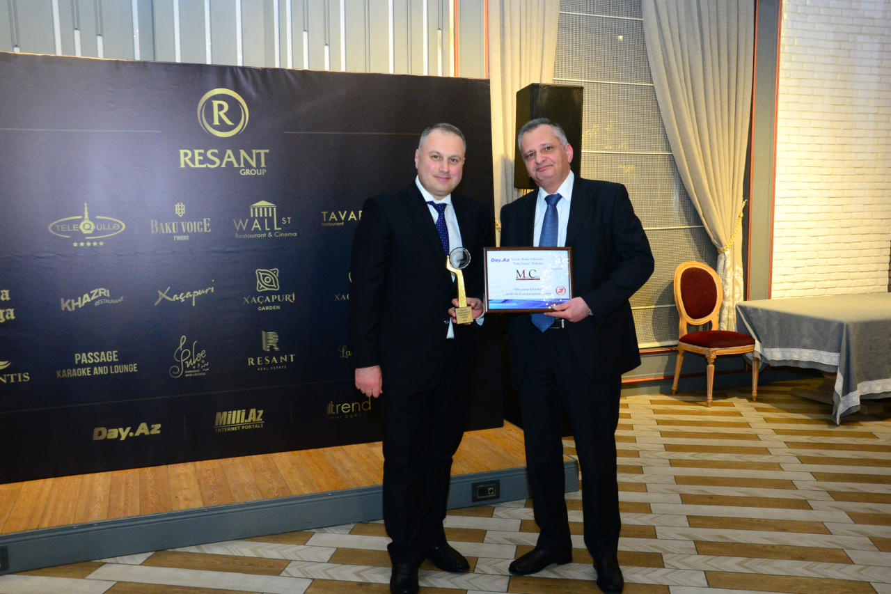 Премии "Xalq seçimi" удостоена клиника MediClub