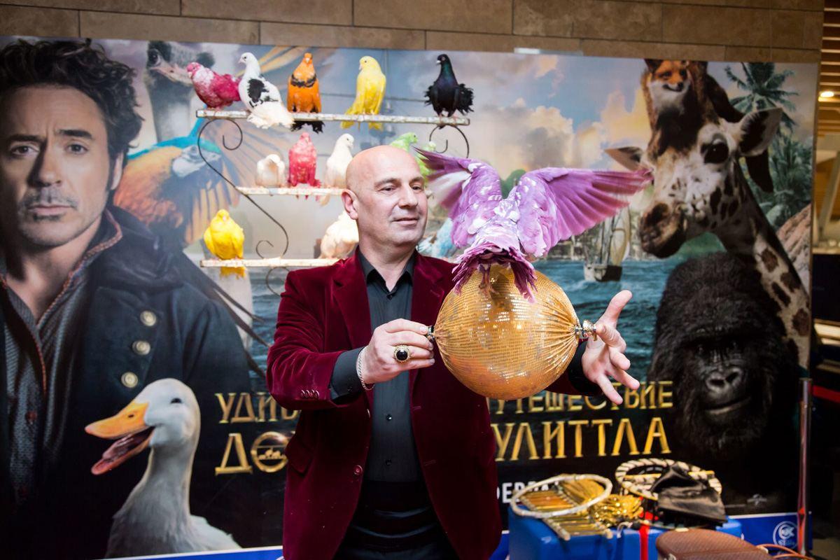 В CinemaPlus состоялся предпремьерный показ фильма "Удивительное путешествие доктора Дулиттла"