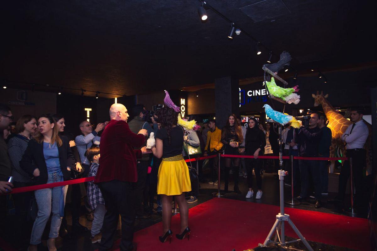 В CinemaPlus состоялся предпремьерный показ фильма "Удивительное путешествие доктора Дулиттла"