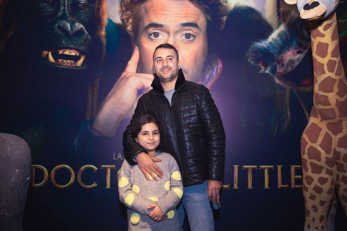 В CinemaPlus состоялся предпремьерный показ фильма "Удивительное путешествие доктора Дулиттла"