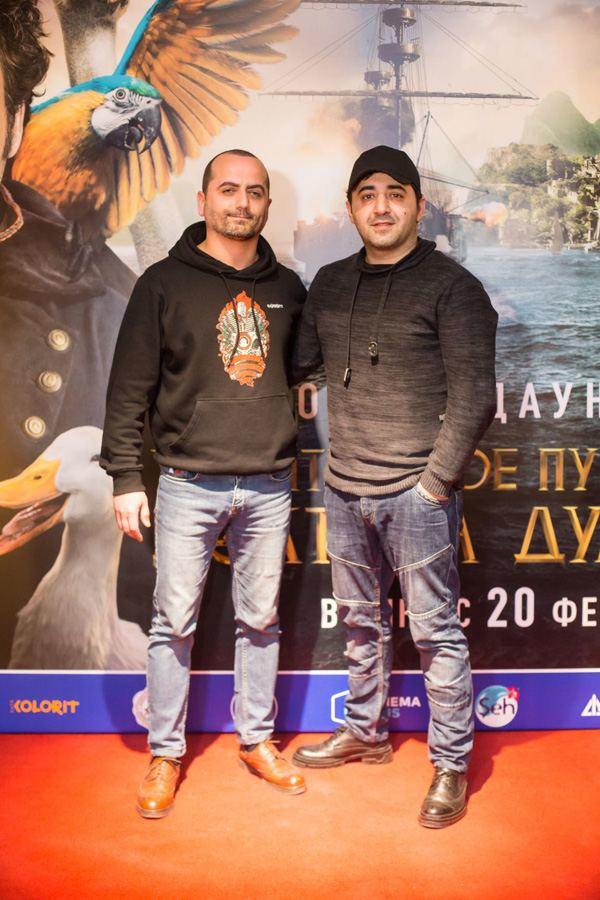 В CinemaPlus состоялся предпремьерный показ фильма "Удивительное путешествие доктора Дулиттла"