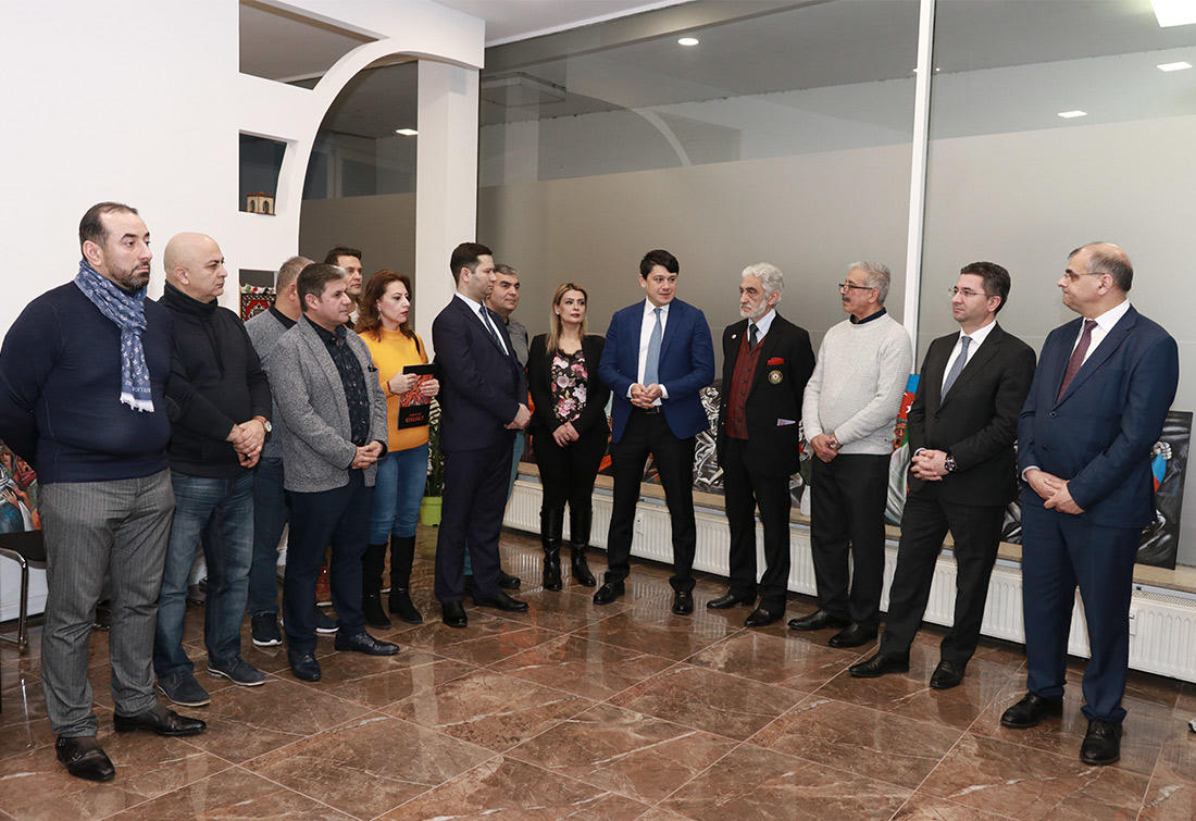 Berlində Xocalı soyqırımına həsr olunmuş sərgi təşkil edilib
