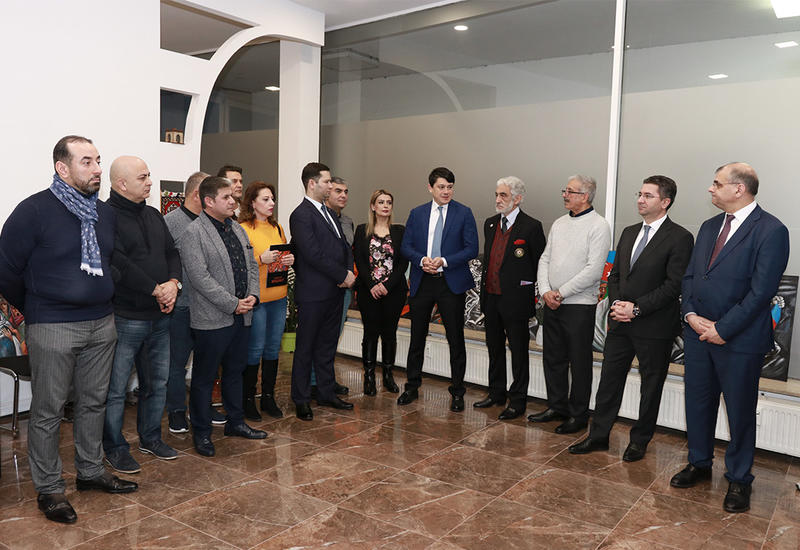Berlində Xocalı soyqırımına həsr olunmuş sərgi təşkil edilib