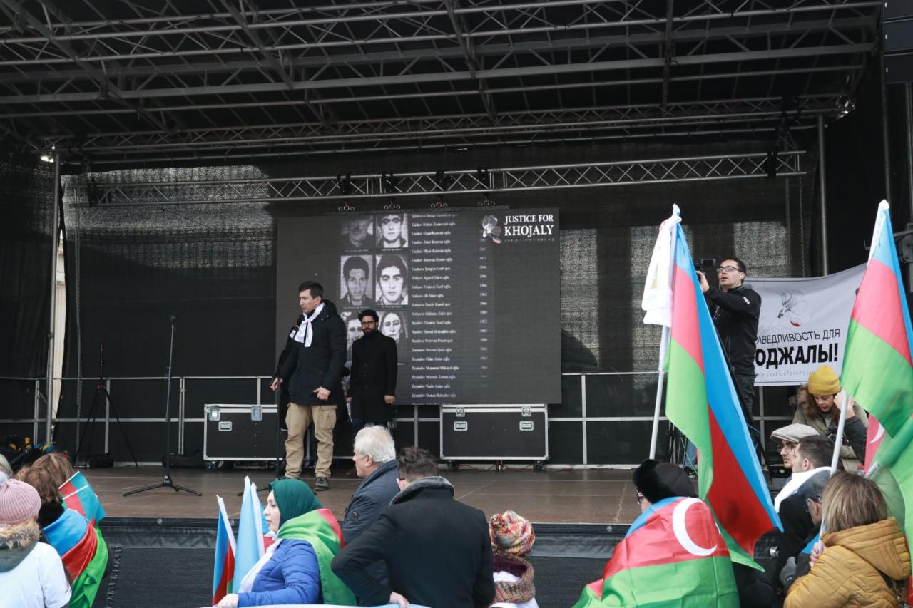 В Берлине прошел Общеевропейский Карабахский митинг