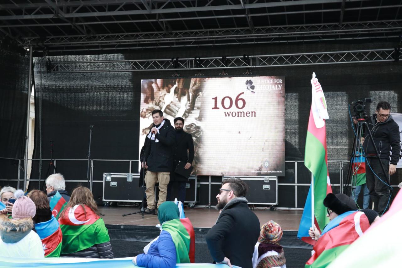 В Берлине прошел Общеевропейский Карабахский митинг