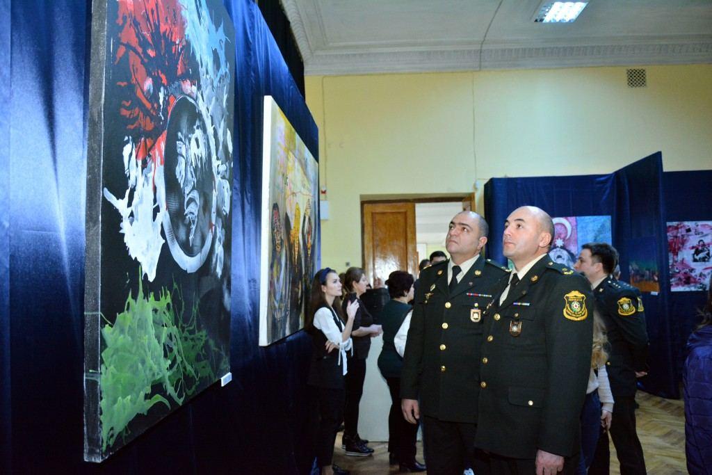 В Музейном центре в Баку прошло мероприятие, посвященное 28-й годовщине Ходжалинского геноцида