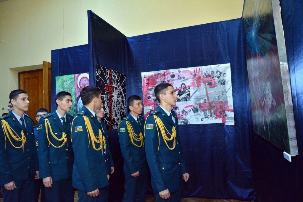 В Музейном центре в Баку прошло мероприятие, посвященное 28-й годовщине Ходжалинского геноцида