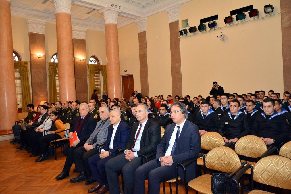 В Музейном центре в Баку прошло мероприятие, посвященное 28-й годовщине Ходжалинского геноцида