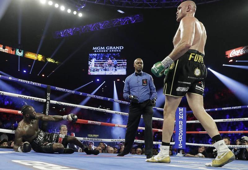 Фьюри победил Уайлдера и завоевал титул чемпиона мира по версии WBC