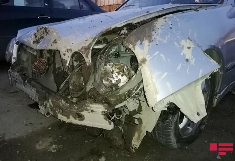 Тяжелое ДТП в Баку, есть погибший