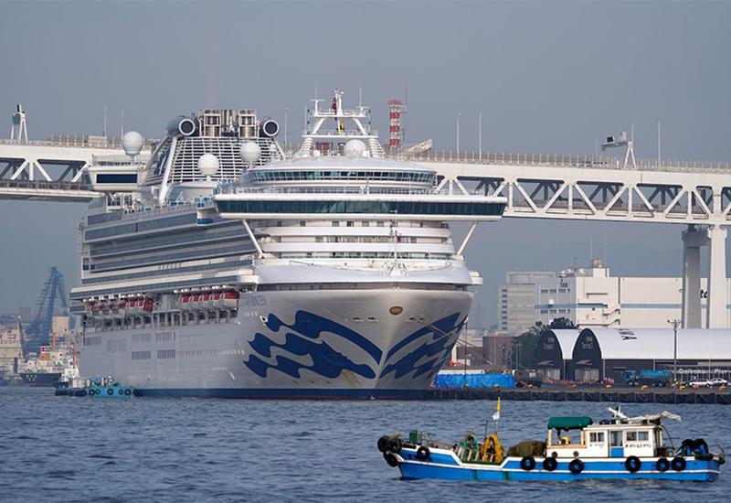 У второго израильтянина с лайнера Diamond Princess нашли коронавирус