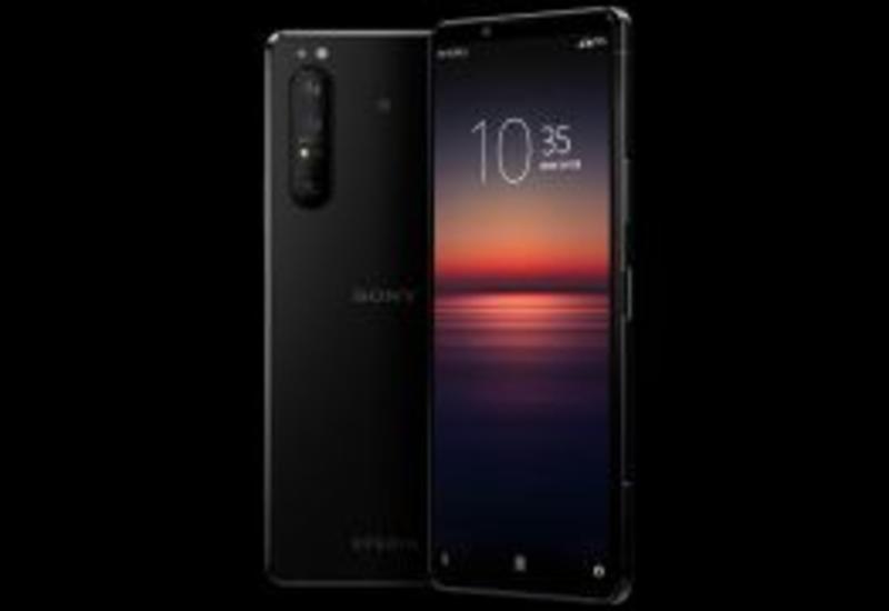 Sony представила свой первый смартфон с поддержкой 5G