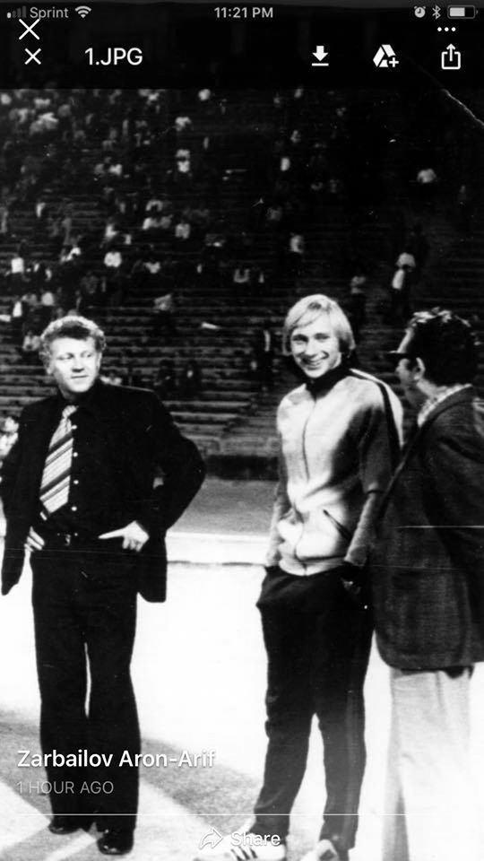 Сегодня легенда азербайджанского футбола Игорь Пономарев отмечает 60-летие