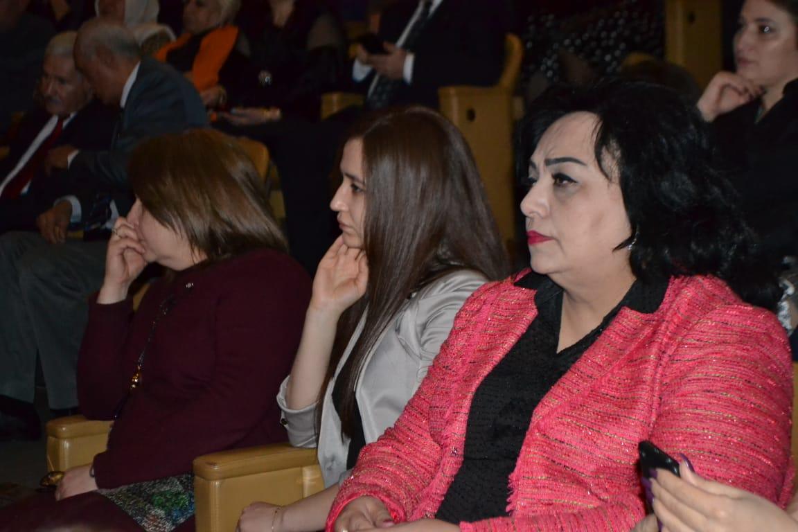Вечер памяти Рубабы Мурадовой в Центре мугама