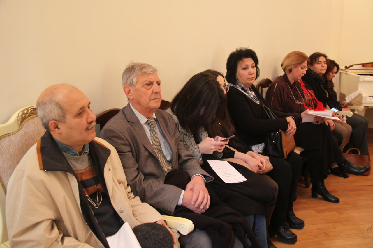 В Союзе композиторов прошло мероприятие, посвященное геноциду в Ходжалы