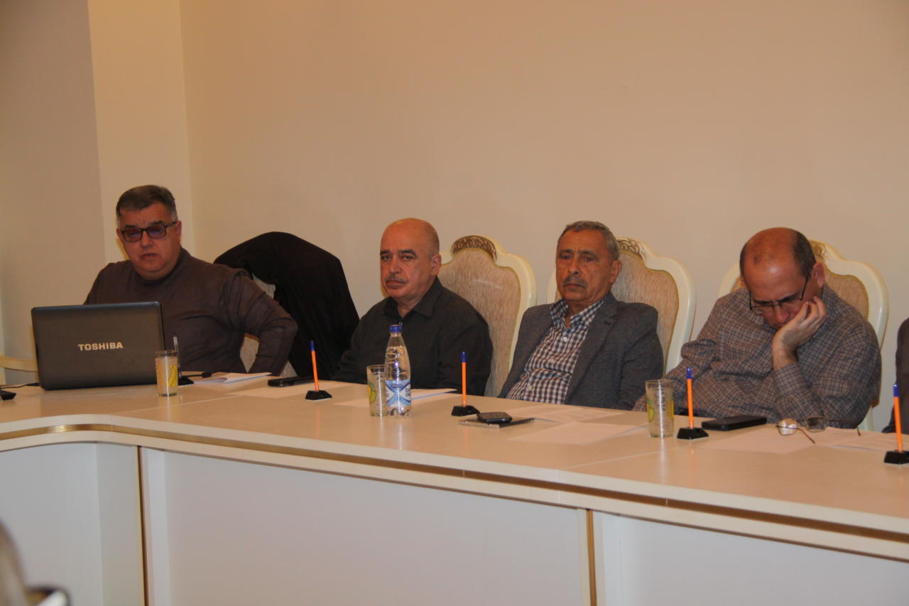 В Союзе композиторов прошло мероприятие, посвященное геноциду в Ходжалы