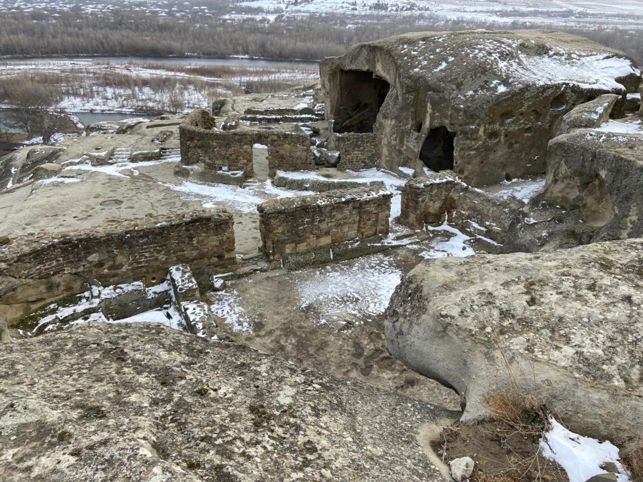 Белоснежный сезон гор Кавкасиони