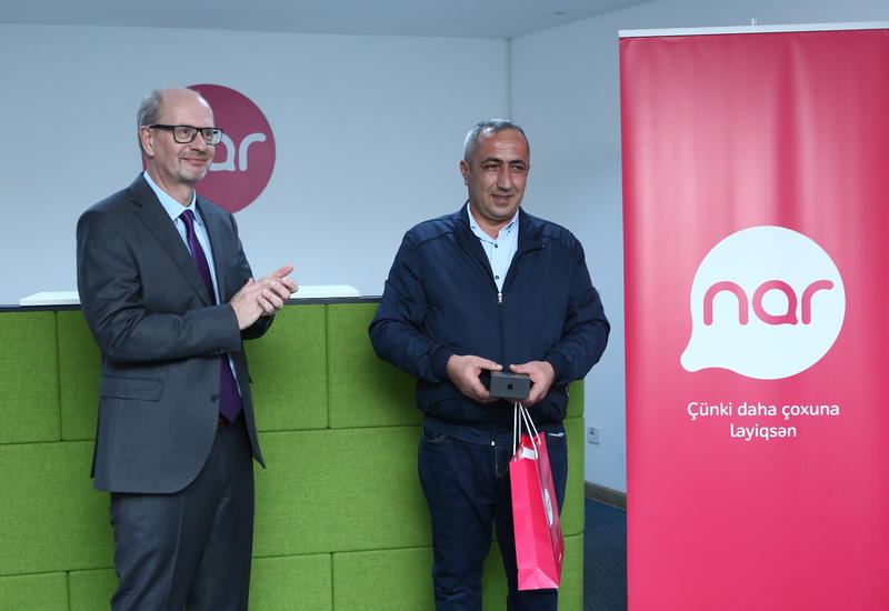 Количество пользователей Nar 4G превысило 1 миллион!