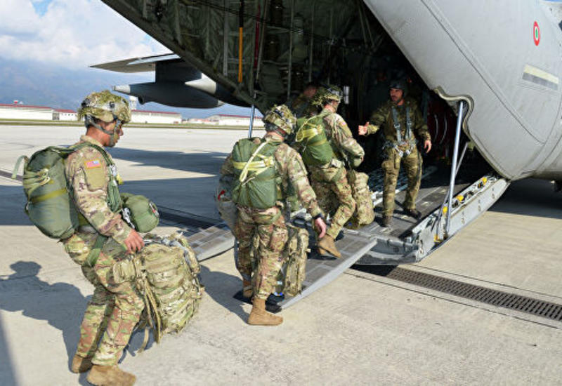 Американские военные в Европе ограничили поездки из-за коронавируса