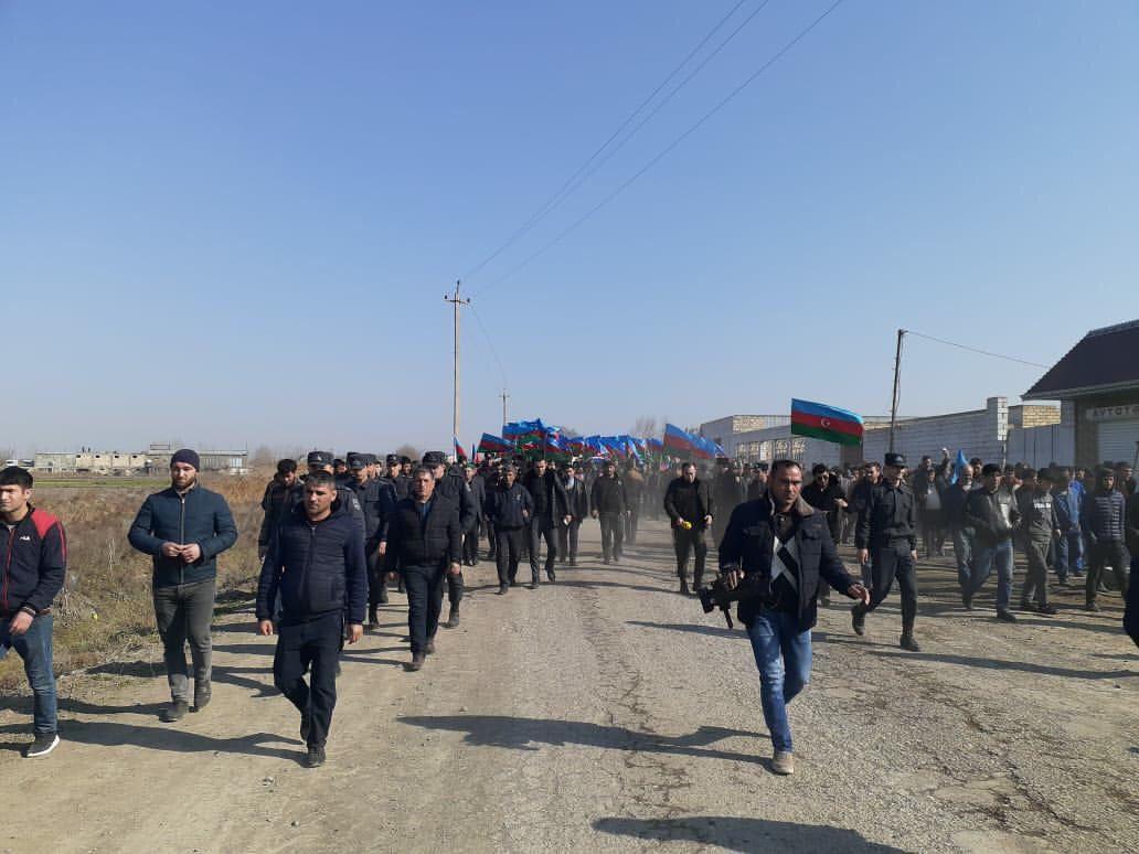 В Зардабе похоронен азербайджанский шехид