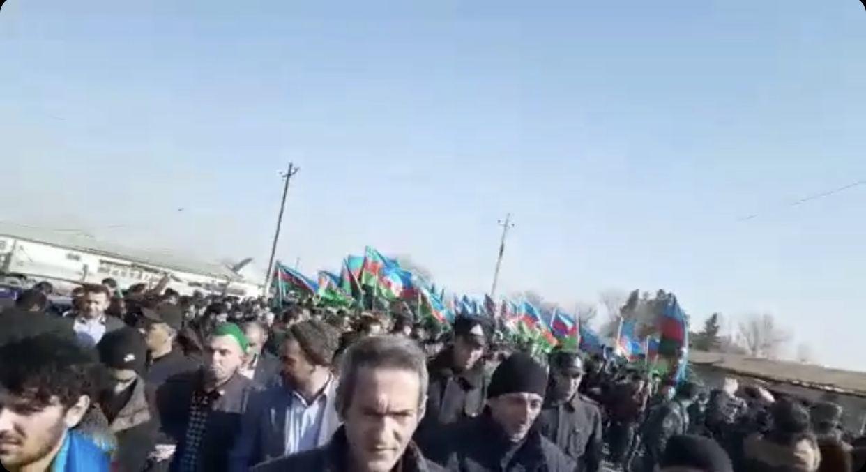 В Зардабе похоронен азербайджанский шехид