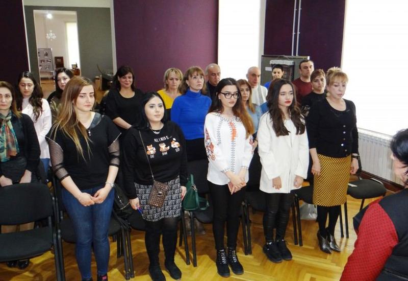 В Баку состоялось мероприятие "Xocalı – əsrin faciəsi"