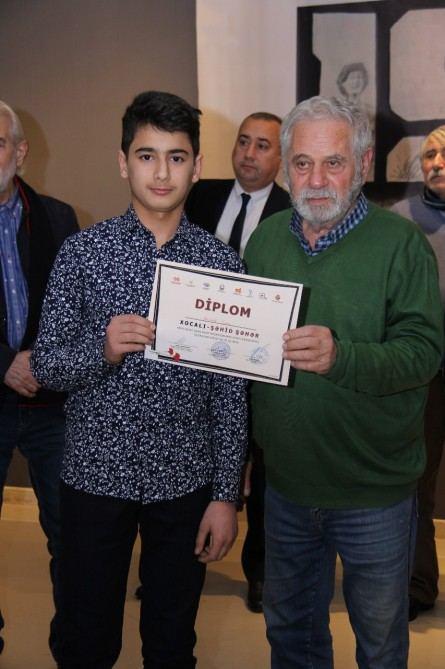 В Баку прошла выставка "Xocalı - Şəhid şəhər"