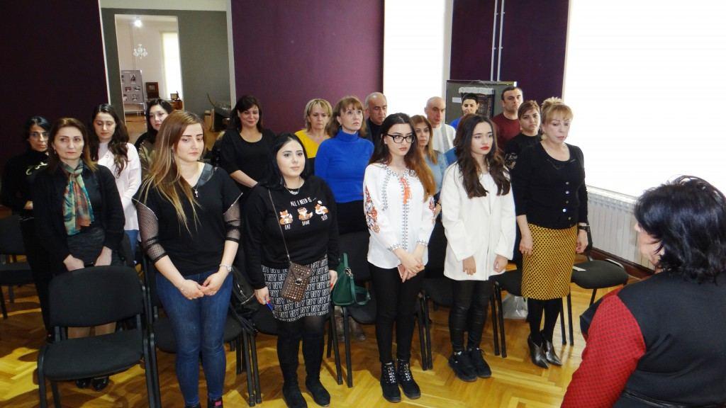 В Баку состоялось мероприятие "Xocalı – əsrin faciəsi"
