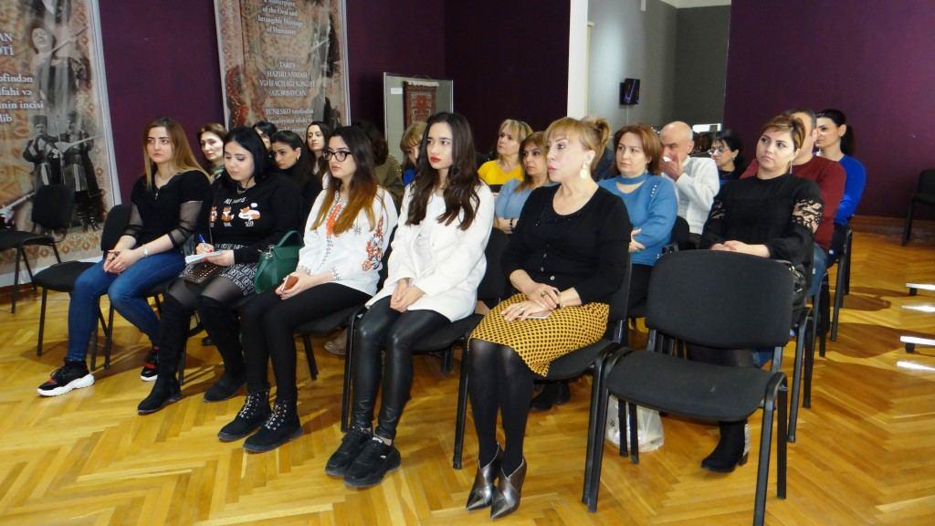 В Баку состоялось мероприятие "Xocalı – əsrin faciəsi"