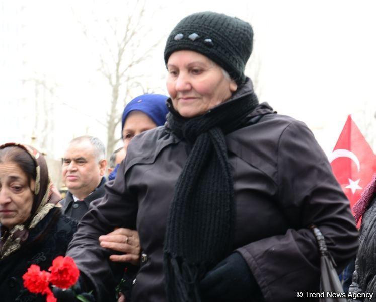 Общественность Азербайджана чтит память жертв Ходжалинского геноцида