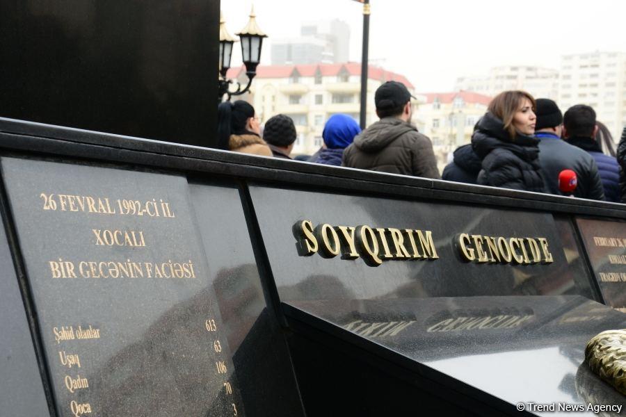 Общественность Азербайджана чтит память жертв Ходжалинского геноцида