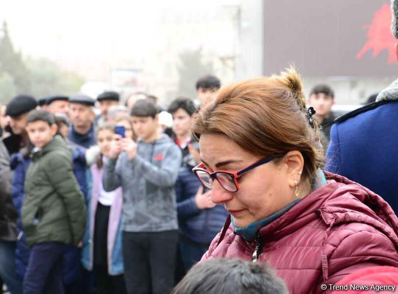 Общественность Азербайджана чтит память жертв Ходжалинского геноцида
