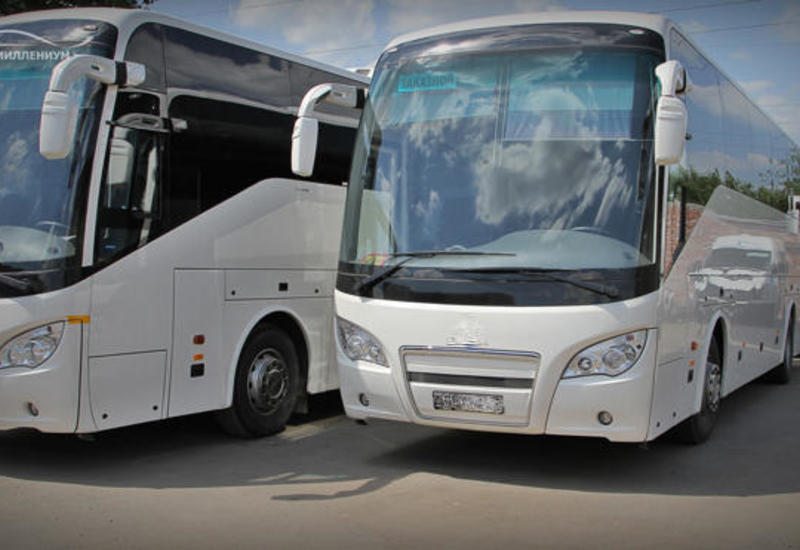 В передвижениях автобусов через границу Азербайджана и Грузии ограничений нет