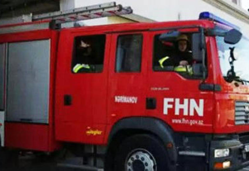 В Шамкире произошел пожар на винном заводе